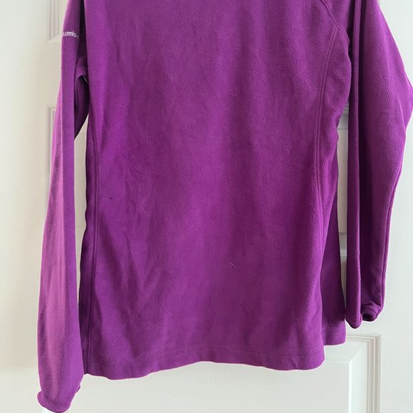 Large Columbia Fleece Jacket - Picture 4 of 4